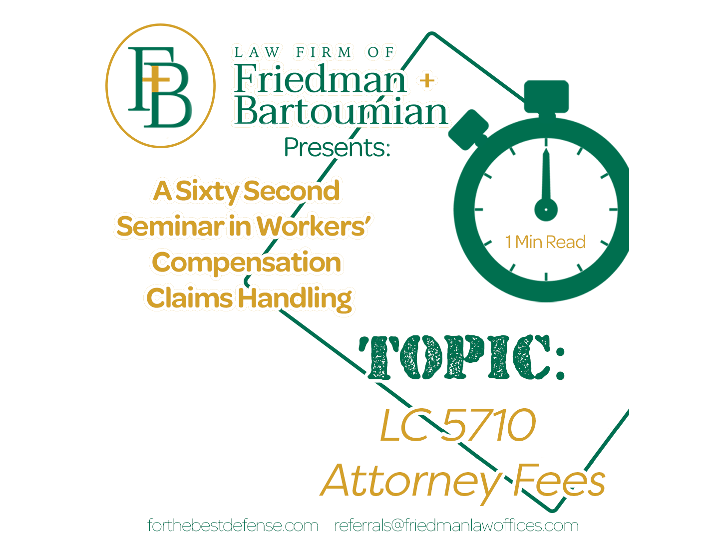 Bay Area Workers Compensation Lawyers, Workmans Compensation